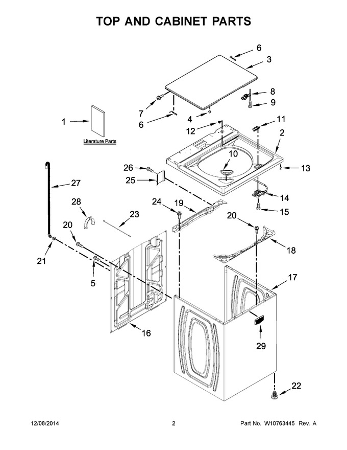 Diagram for MVWC415EW0