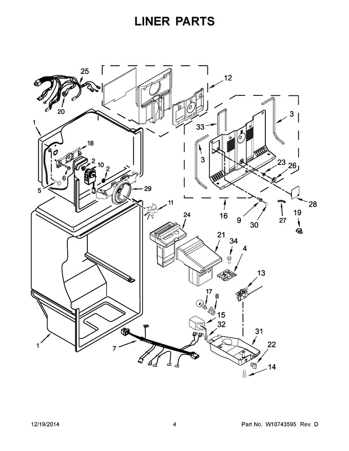 Diagram for ART316TFDW00