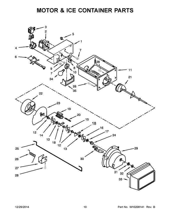Diagram for ASD2526VES00