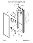Diagram for 07 - Refrigerator Door Parts
