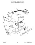 Diagram for 11 - Control Box Parts