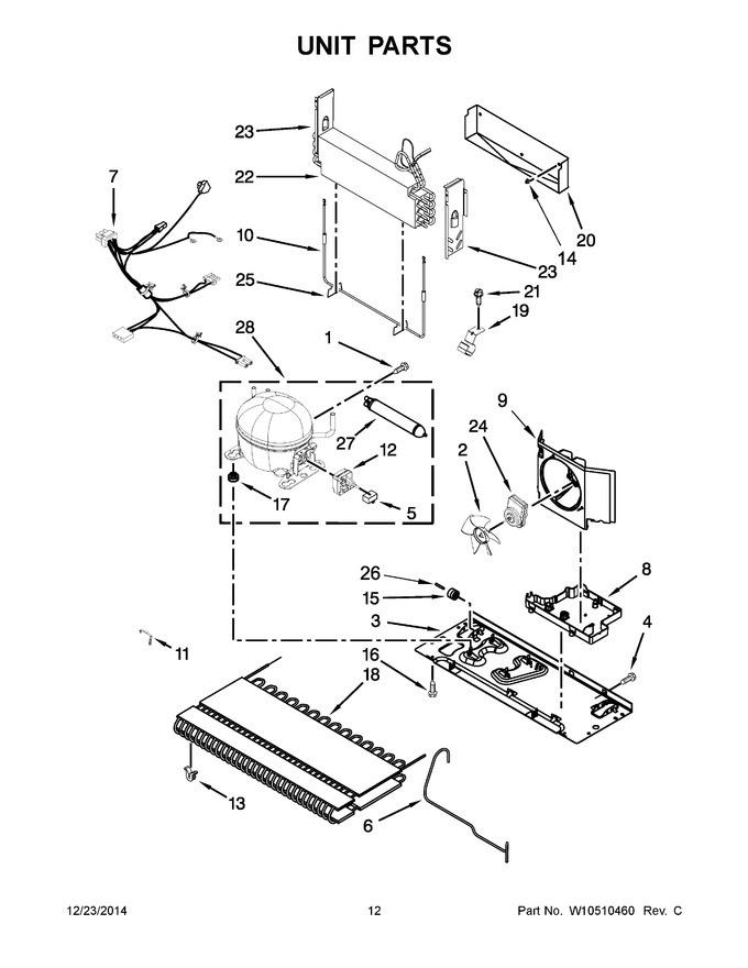 Diagram for MFI2665XEM7