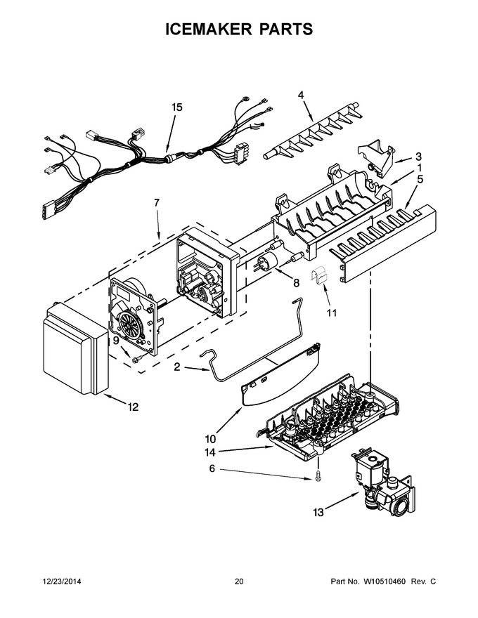 Diagram for MFI2665XEM7