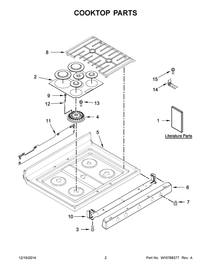 Diagram for MGR8700DE1