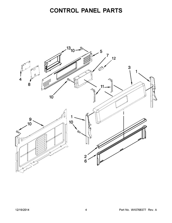 Diagram for MGR8700DE1