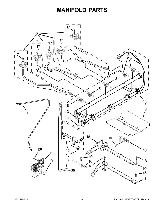 Diagram for MGR8700DE1