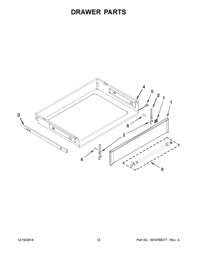 Diagram for MGR8700DH1