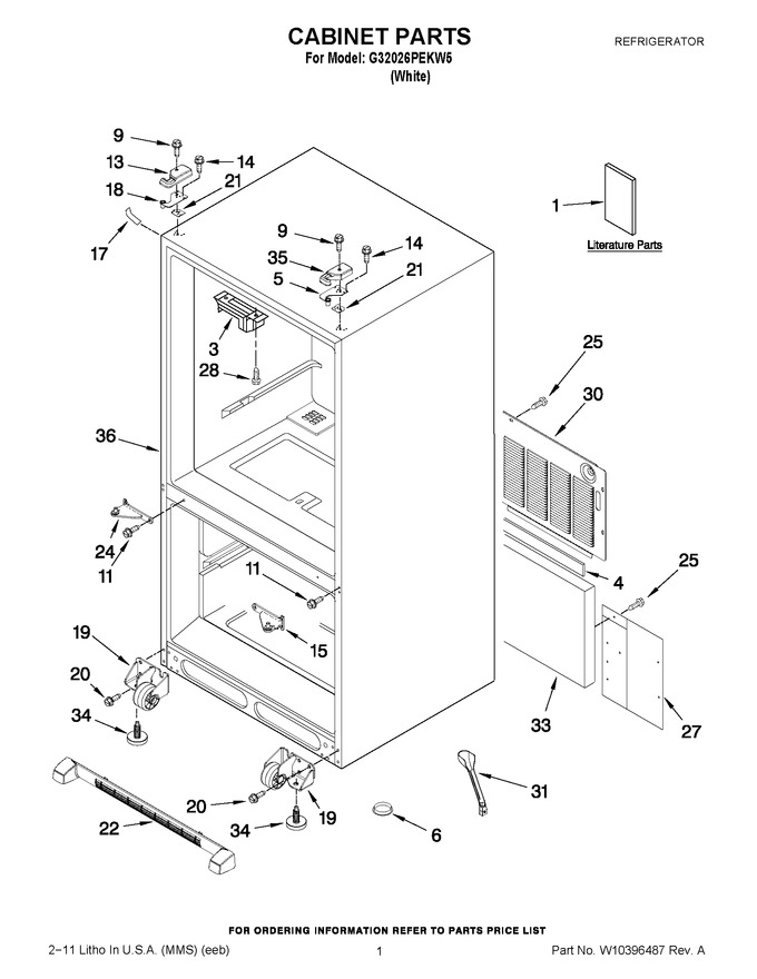 Diagram for G32026PEKW5