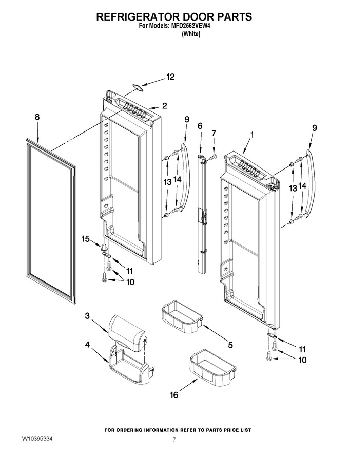 Diagram for MFD2562VEW4