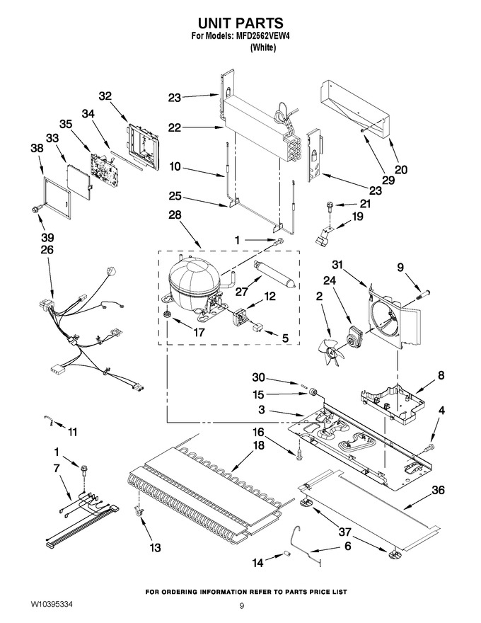 Diagram for MFD2562VEW4