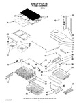 Diagram for 06 - Shelf Parts