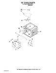 Diagram for 04 - 18`` Oven Parts