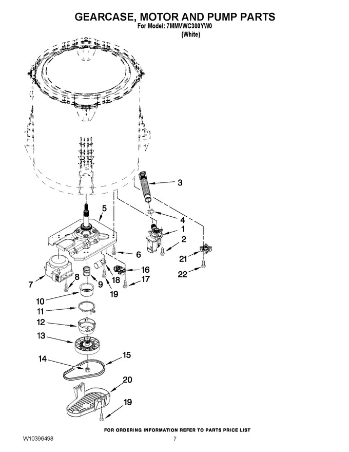 Diagram for 7MMVWC300YW0