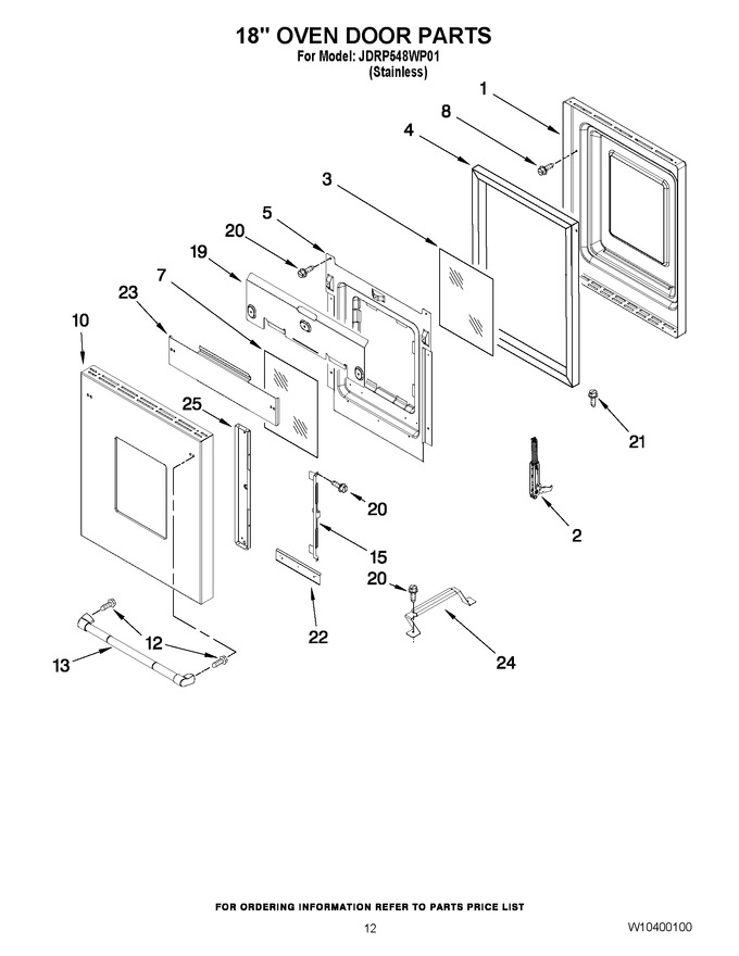 Diagram for JDRP548WP01
