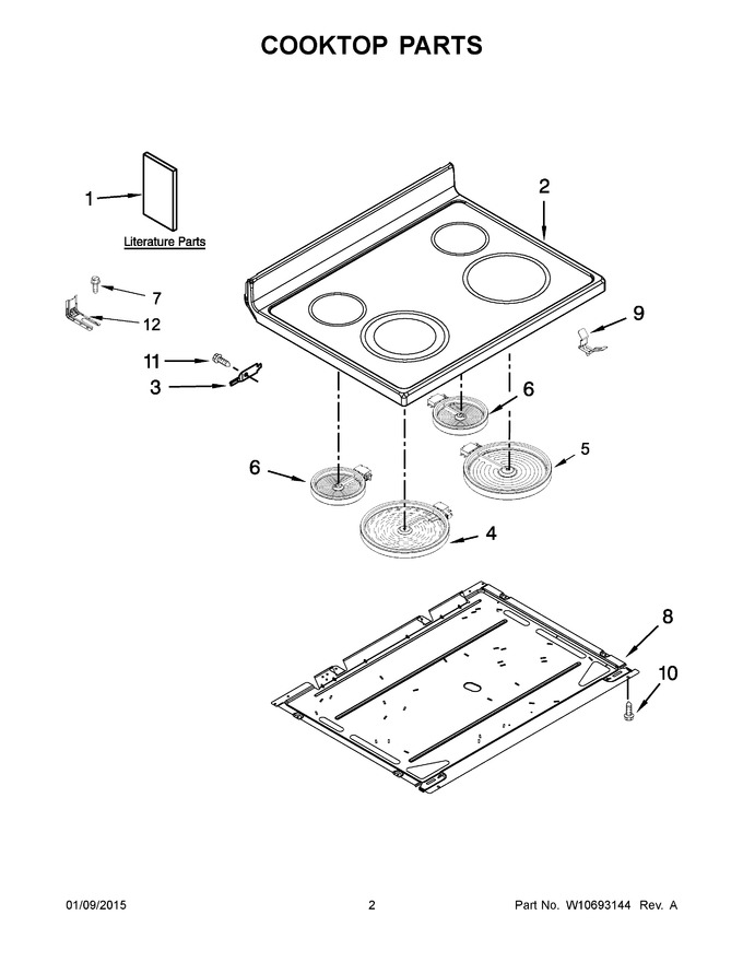 Diagram for YMER8600DE0