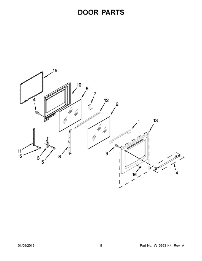 Diagram for YMER8600DE0