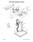 Diagram for 02 - Top And Console Parts