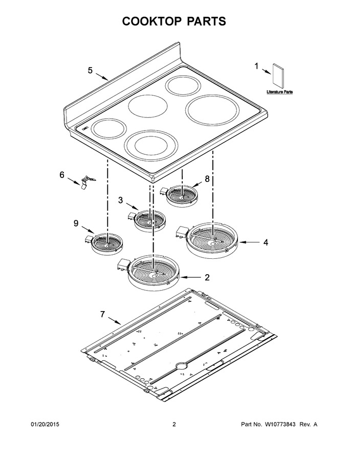 Diagram for YMET8720DE01
