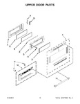 Diagram for 06 - Upper Door Parts