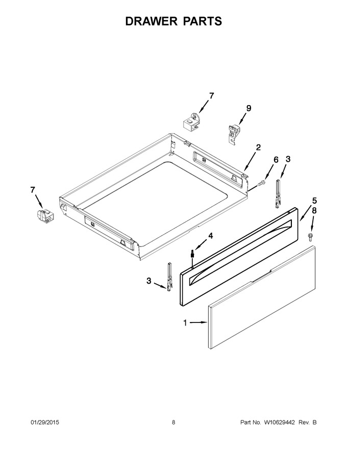 Diagram for AER5630BAS0