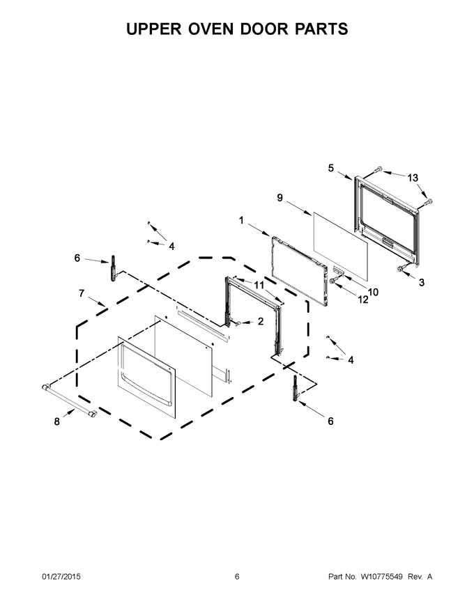 Diagram for MEW9630DS01