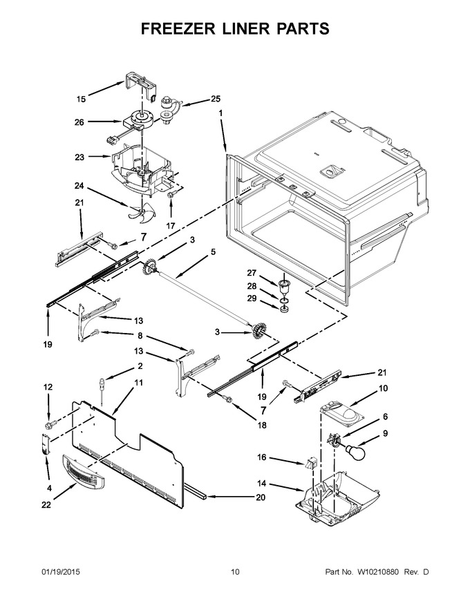 Diagram for MFI2269VEB10