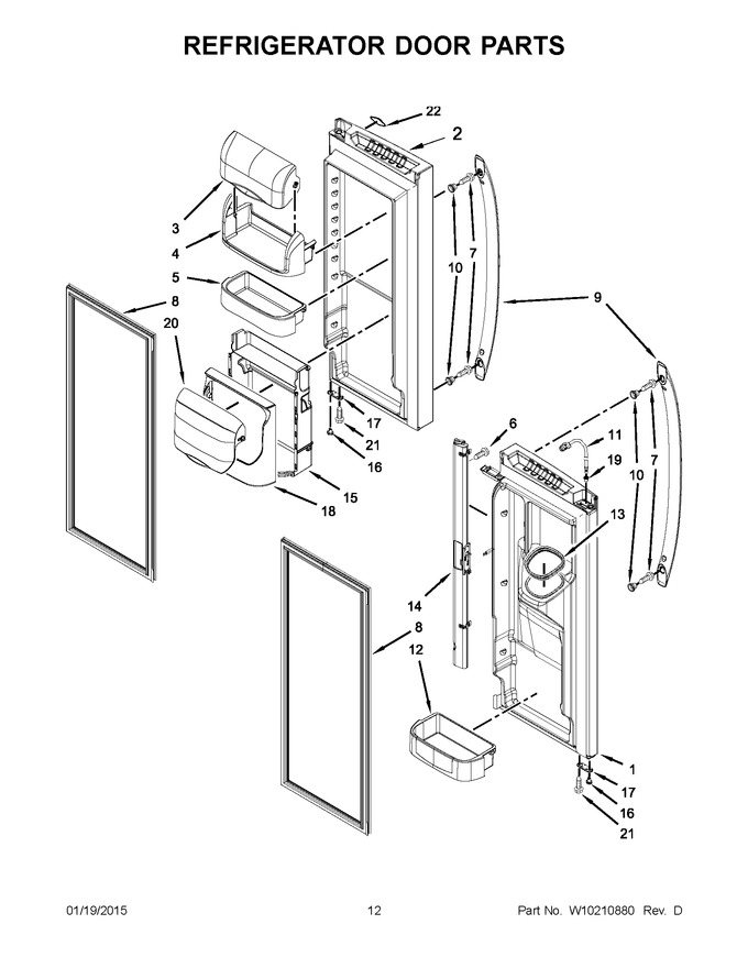 Diagram for MFI2269VEB10