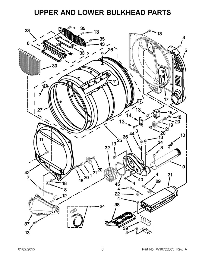 Diagram for MLE26PRBZW0