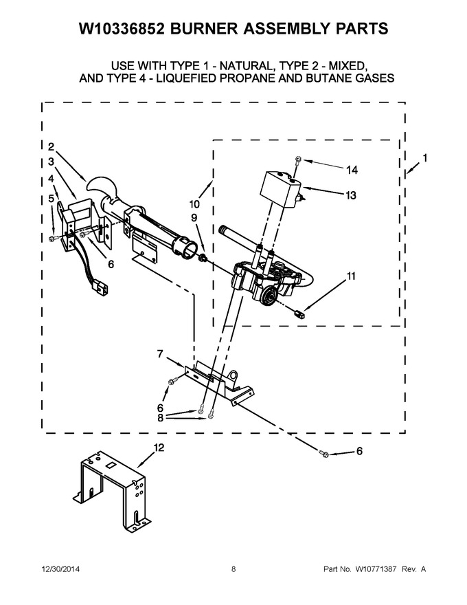 Diagram for NGD4655EW0