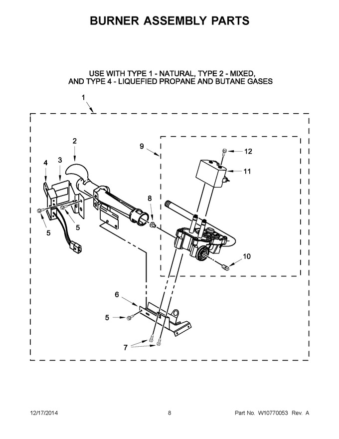 Diagram for NGD4705EW0