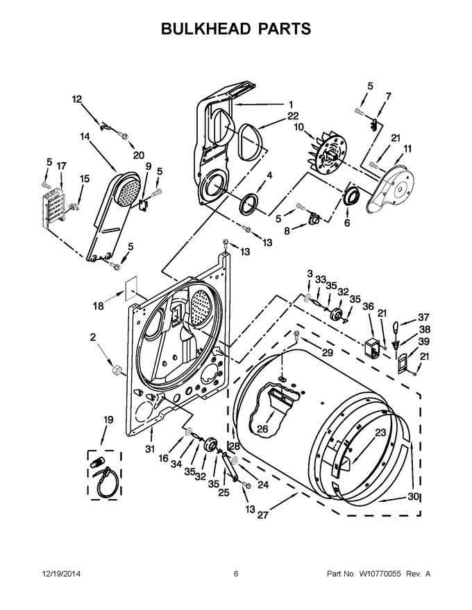 Diagram for YNED4705EW0