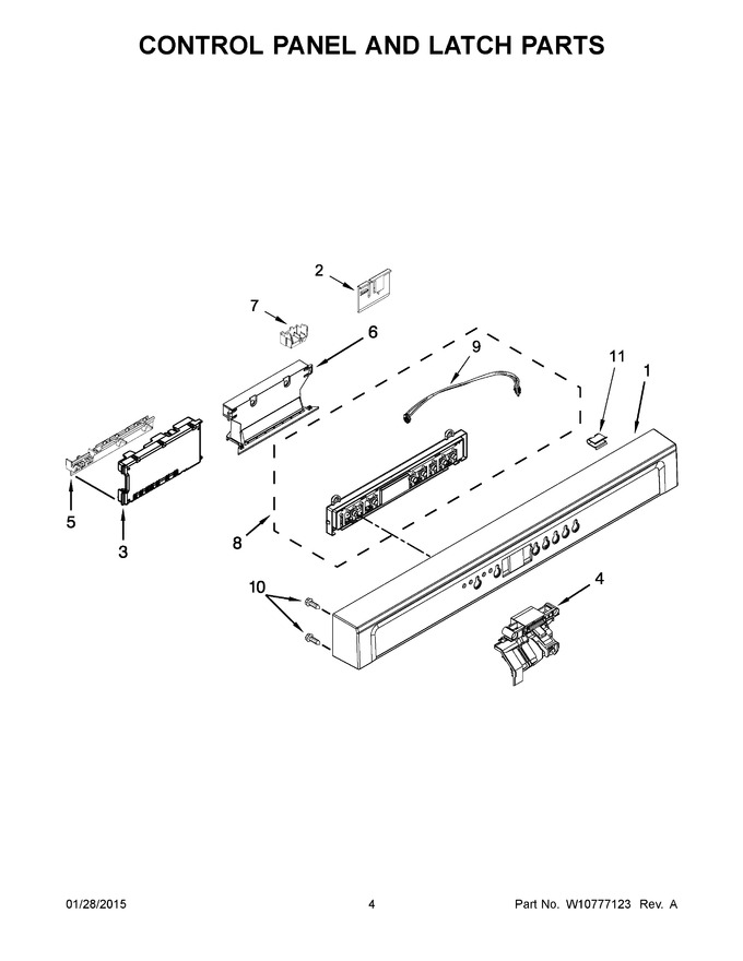Diagram for ADB1700ADW1