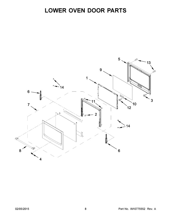 Diagram for MEW9627DS01