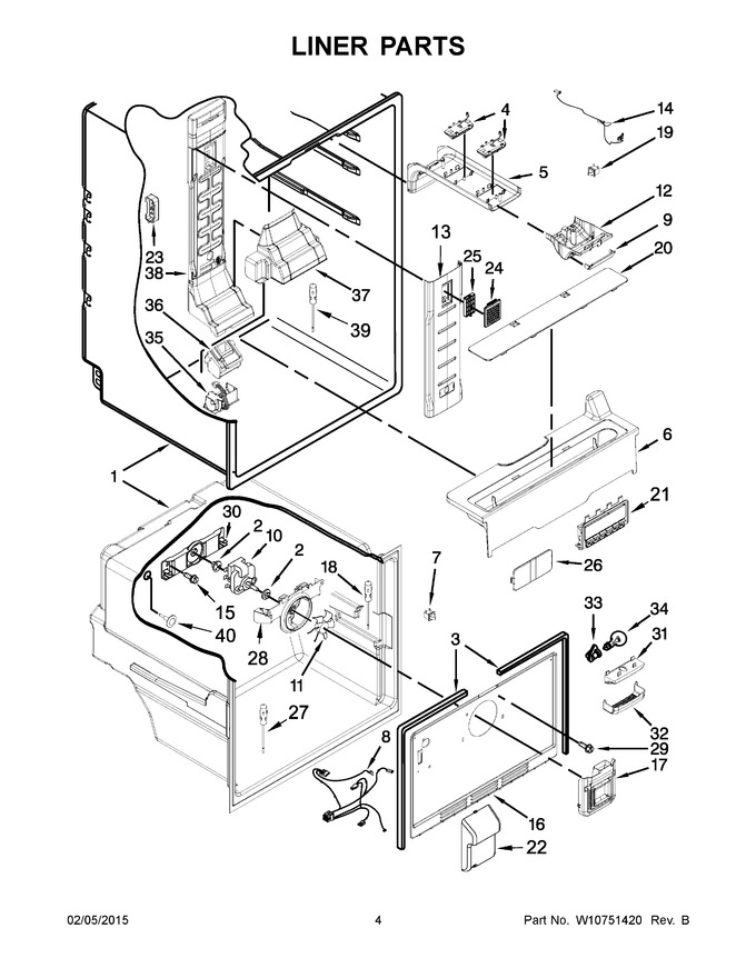 Diagram for MFB2055DRM00