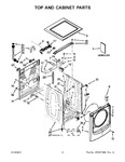 Diagram for 02 - Top And Cabinet Parts