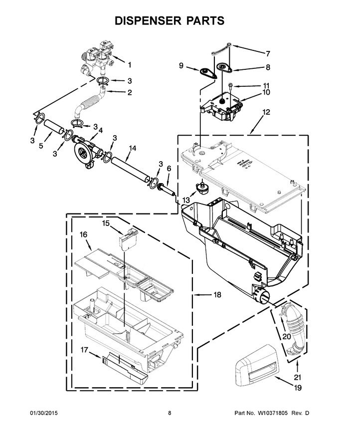 Diagram for MHW7000XG1