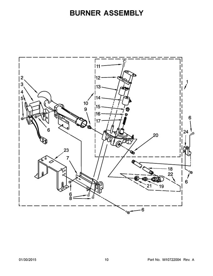 Diagram for MLG26PRBWW0