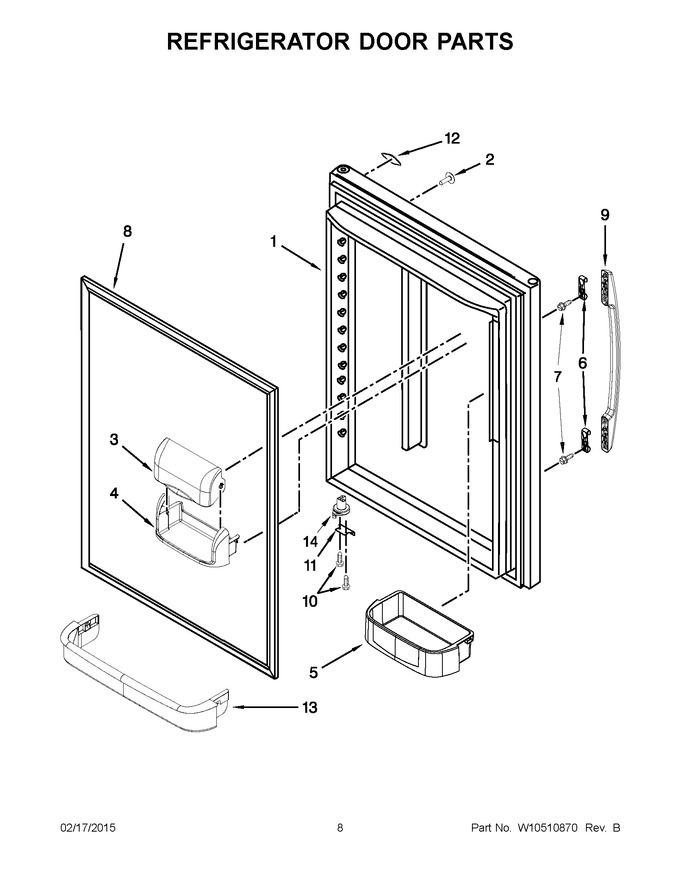 Diagram for MBF1958XEW3