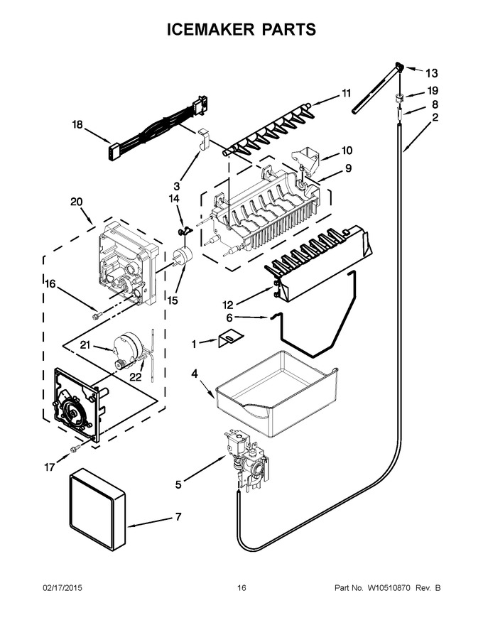 Diagram for MBF1958XEB3