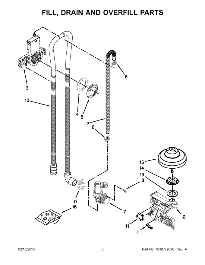 Diagram for MDB4949SDE1