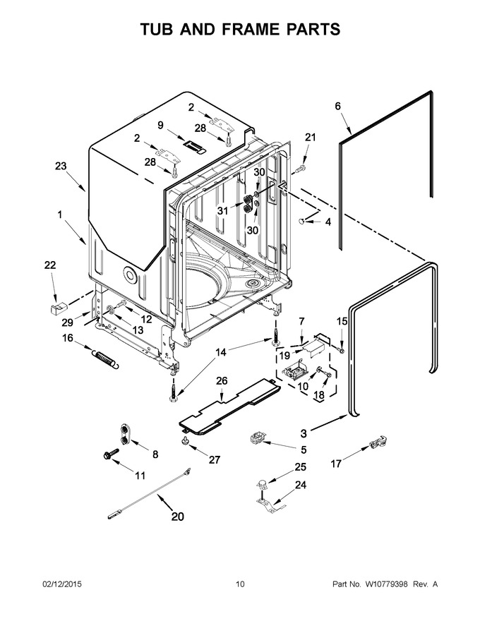 Diagram for MDB4949SDH1