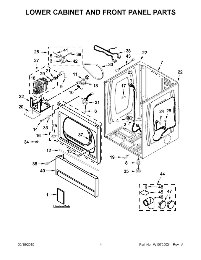 Diagram for MLE27PDBZW0