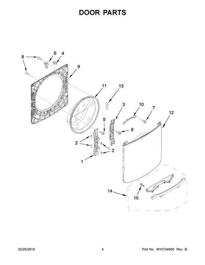 Diagram for 7MMHW7100DW0
