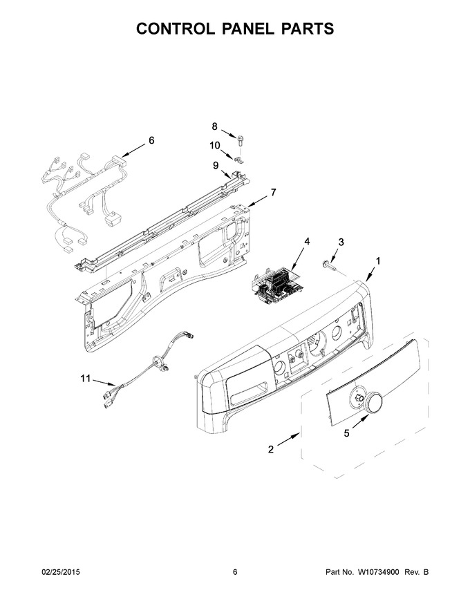 Diagram for 7MMHW7100DC0