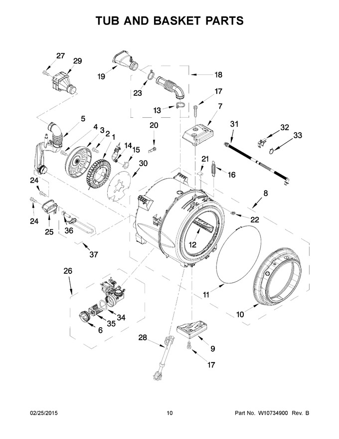 Diagram for 7MMHW7100DC0