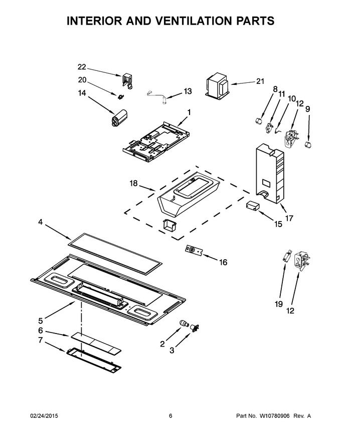 Diagram for AMV1150VAS5
