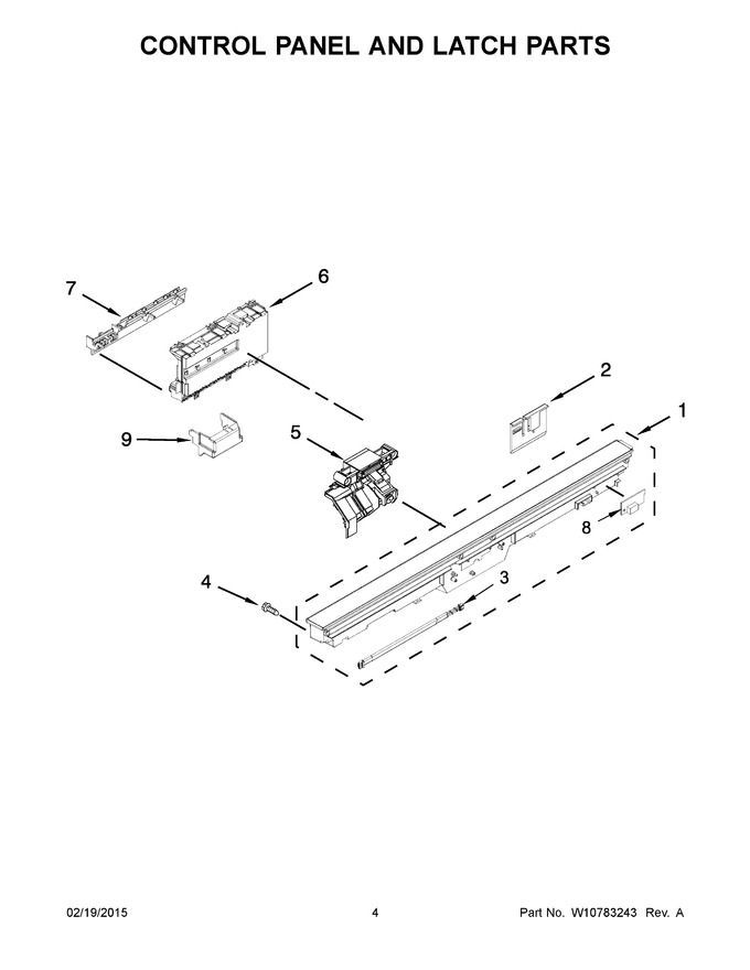 Diagram for JDB8200AWS4
