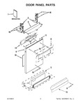 Diagram for 02 - Door Panel Parts