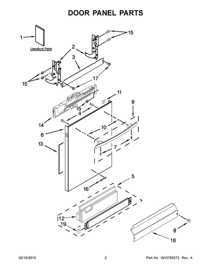 Diagram for JDB8700AWS4