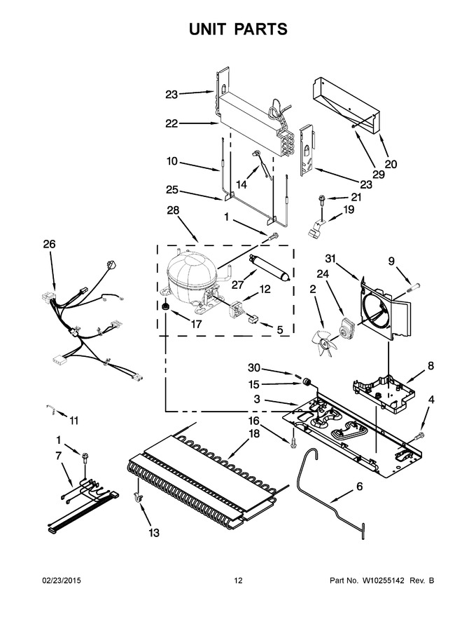 Diagram for MFF2258VEM10